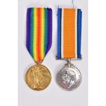 A WWI BRITISH WAR & VICTORY MEDAL PAIR OF MEDALS, named to M2-078379 Pte W R Forshew. A.S.C.