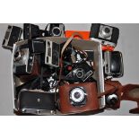 TWENTY FOUR AGFA CAMERAS including an Optima Flash Sensor, an Isolette, an Iso Rapid 1 an a 1F etc (