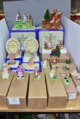 TWENTY ROYAL DOULTON RESIN BUNNYKINS FIGURES, comprising Harry (a little Bunny at Play) DBR1,