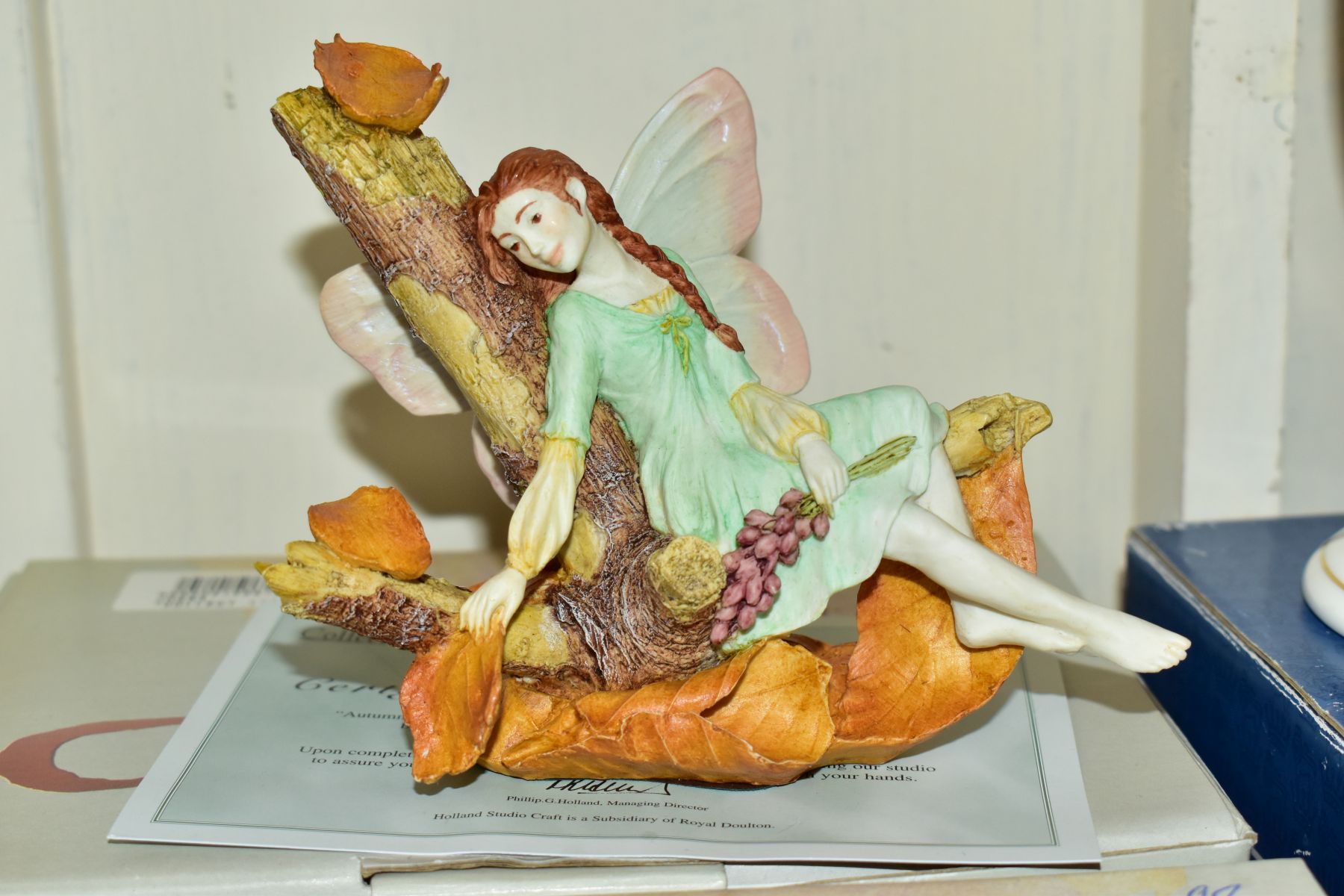 THREE BOXED LIMITED EDITION JENNY OLIVER'S FAERIES FOR COLLECT IT! FAIRS, (Holland Studio Craft), - Image 4 of 5