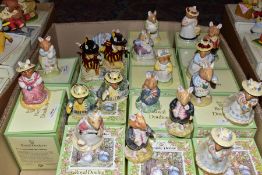 TWENTY ROYAL DOULTON BRAMBLY HEDGE FIGURES, mostly boxed except where mentioned, comprising two