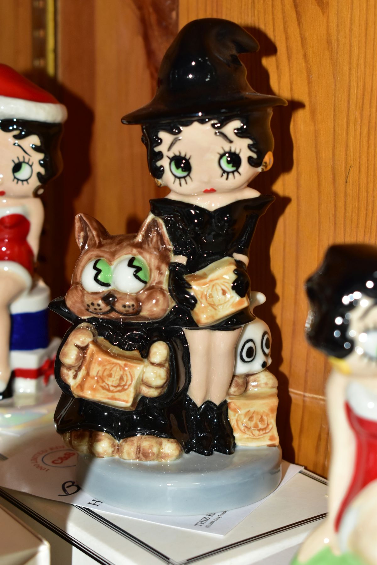 SIX BOXED LIMITED EDITION WADE C & S COLLECTABLES BETTY BOOP FIGURES, comprising Betty Boop no - Image 3 of 6