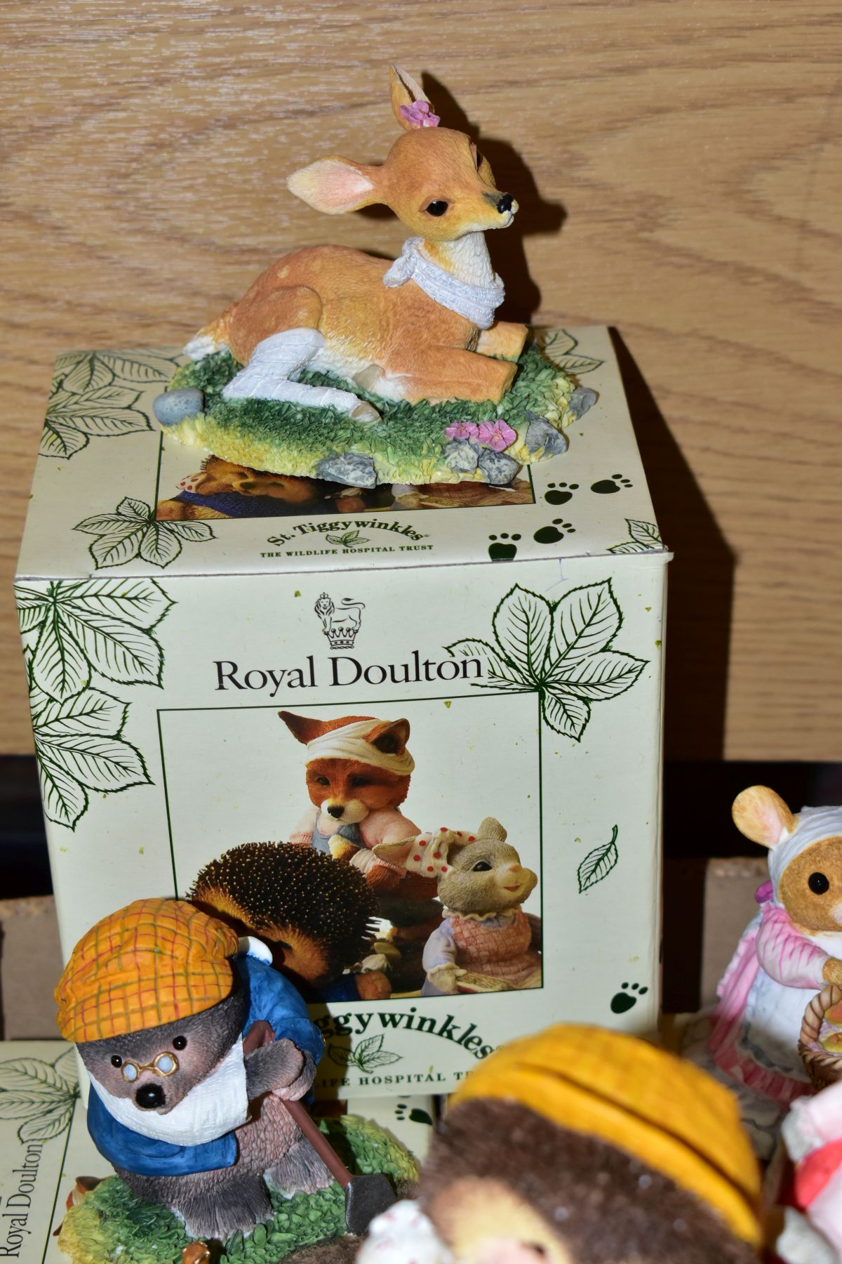 THIRTEEN BOXED ROYAL DOULTON ST TIGGWINKLES FIGURES, comprising Henry Hedghog TW1, Harry Hedghog - Image 5 of 8