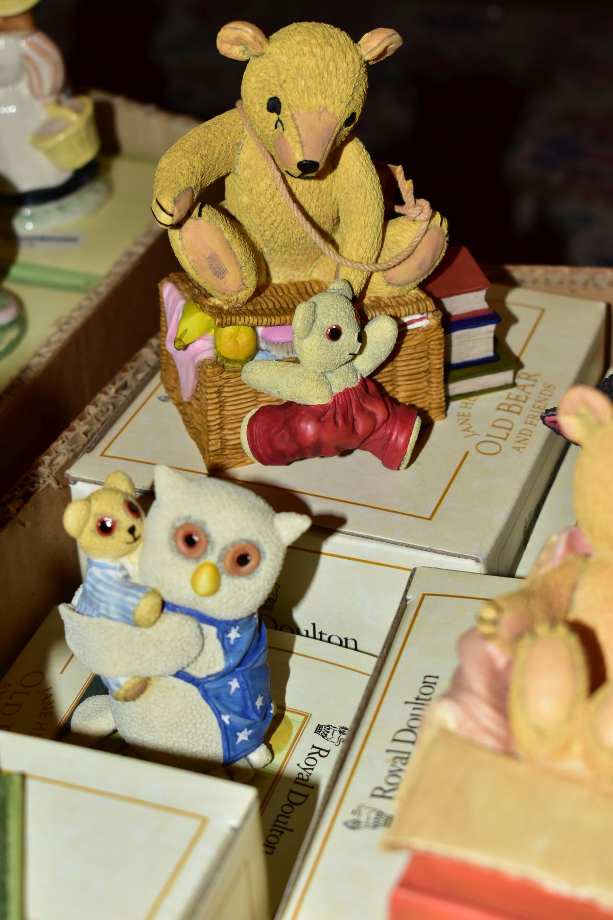 FIFTEEN BOXED ROYAL DOULTON JANE HISSEY'S OLD BEAR AND FRIENDS FIGURES, comprising Old Bear OB01, - Image 3 of 8