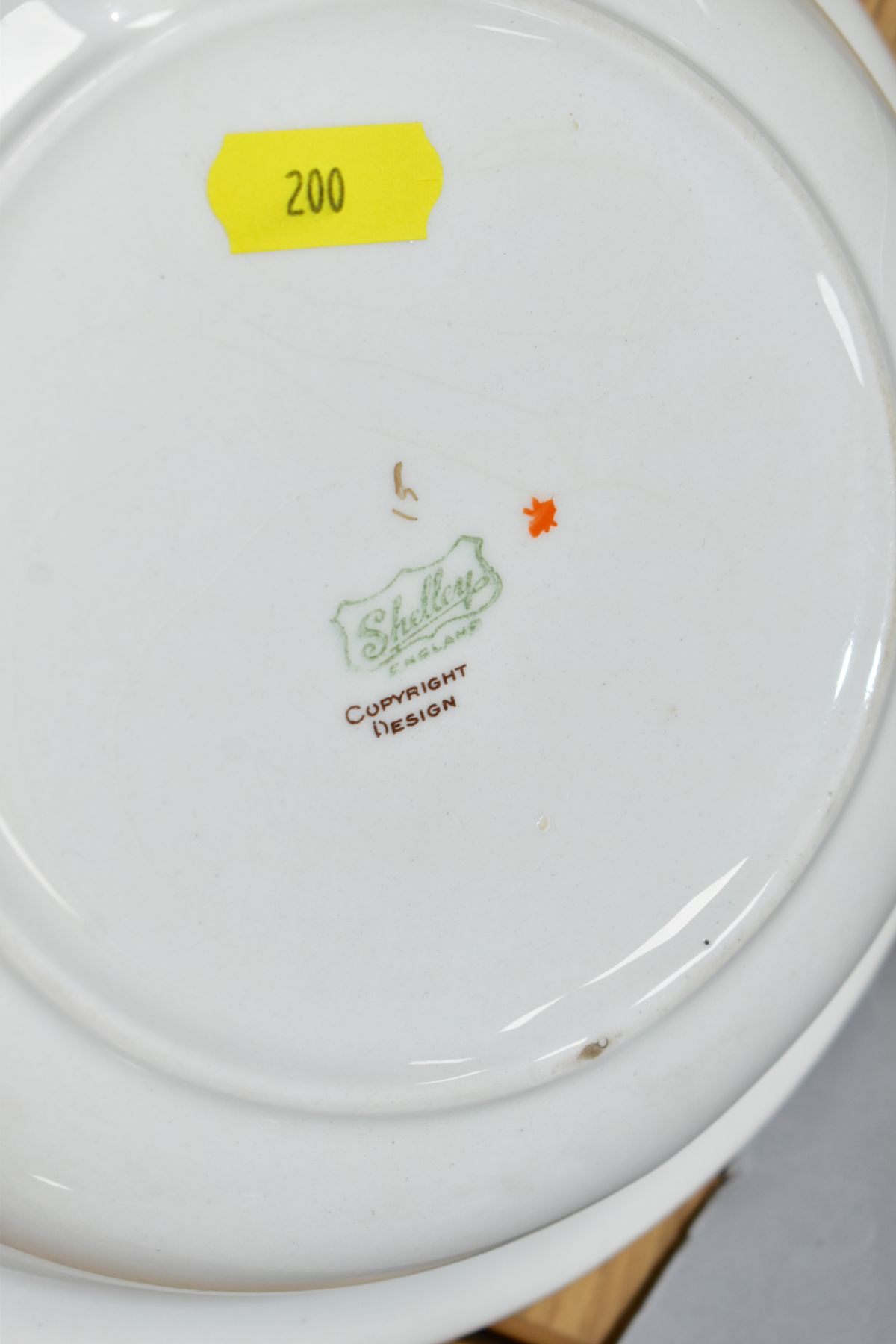 SHELLEY MABEL LUCIE ATTWELL NURSERY WARE, comprising a hot water dish with aluminium base and twin - Image 6 of 7