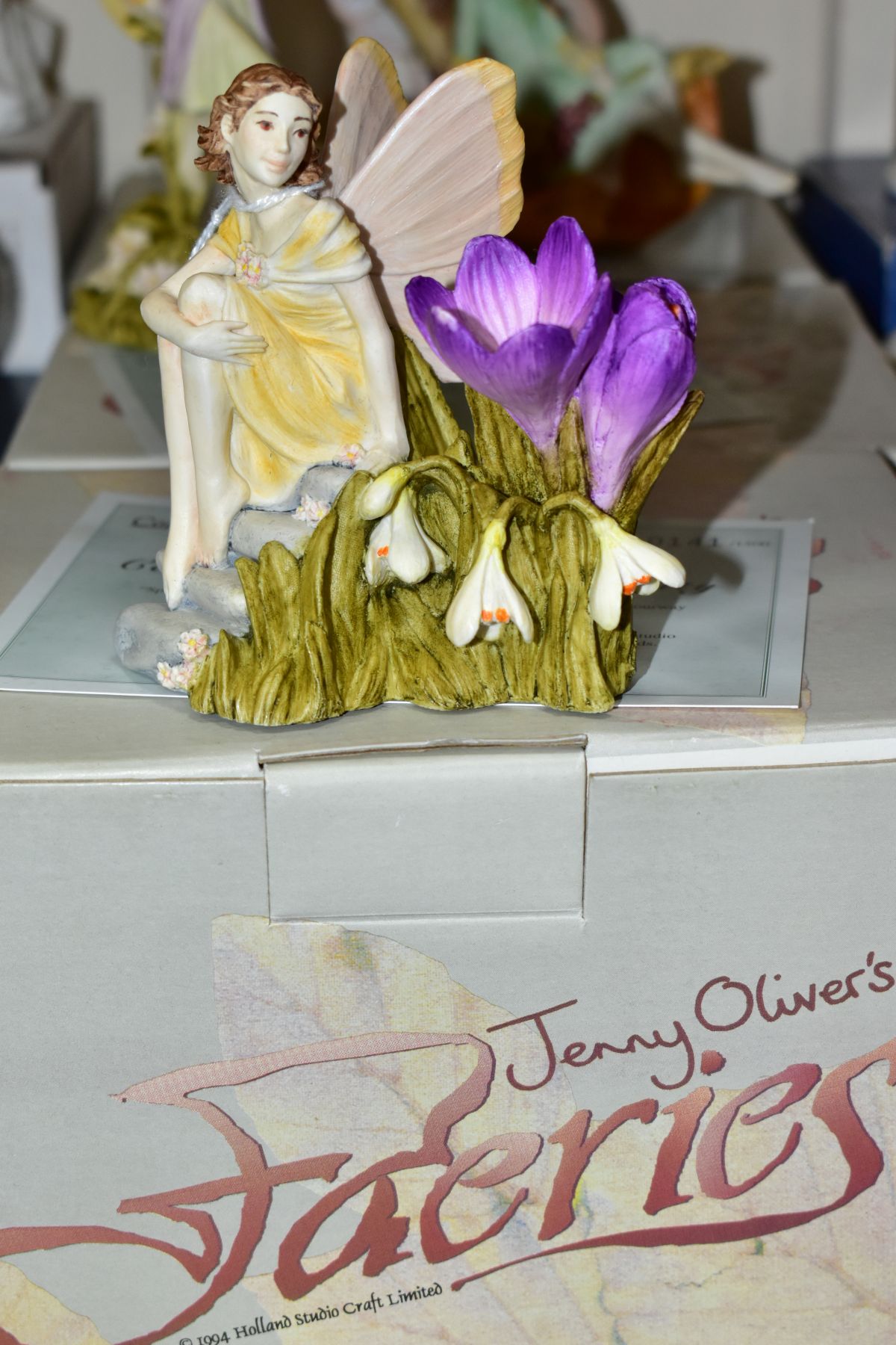 THREE BOXED LIMITED EDITION JENNY OLIVER'S FAERIES FOR COLLECT IT! FAIRS, (Holland Studio Craft), - Image 2 of 5