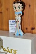 A BOXED LIMITED EDITION WADE C & S COLLECTABLES BETTY BOOP FIGURE, Premier Collection Snow Queen