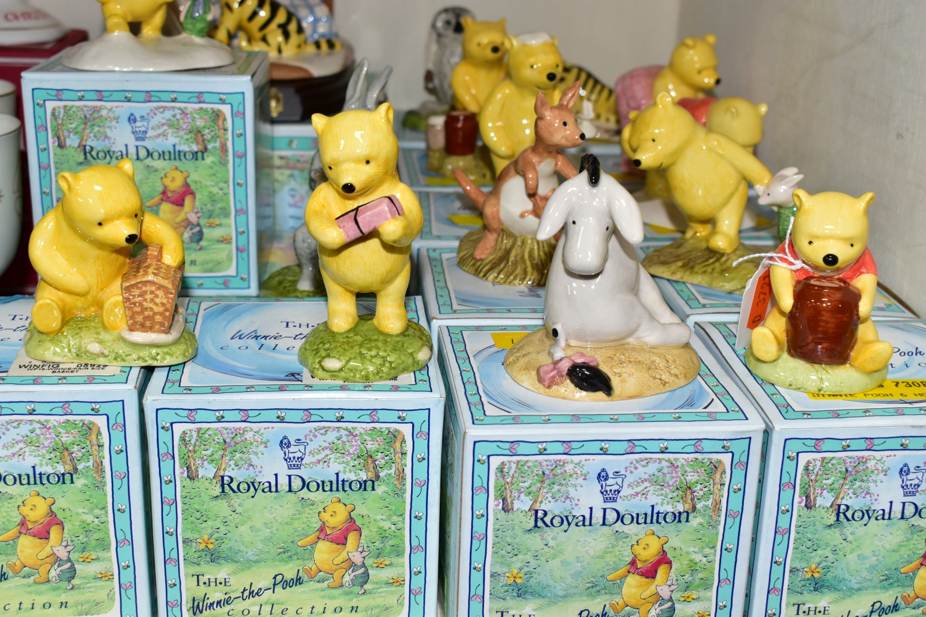 FIFTEEN BOXED ROYAL DOULTON WINNIE THE POOH COLLECTION FIGURES, comprising Winnie The Pooh and The - Image 2 of 8