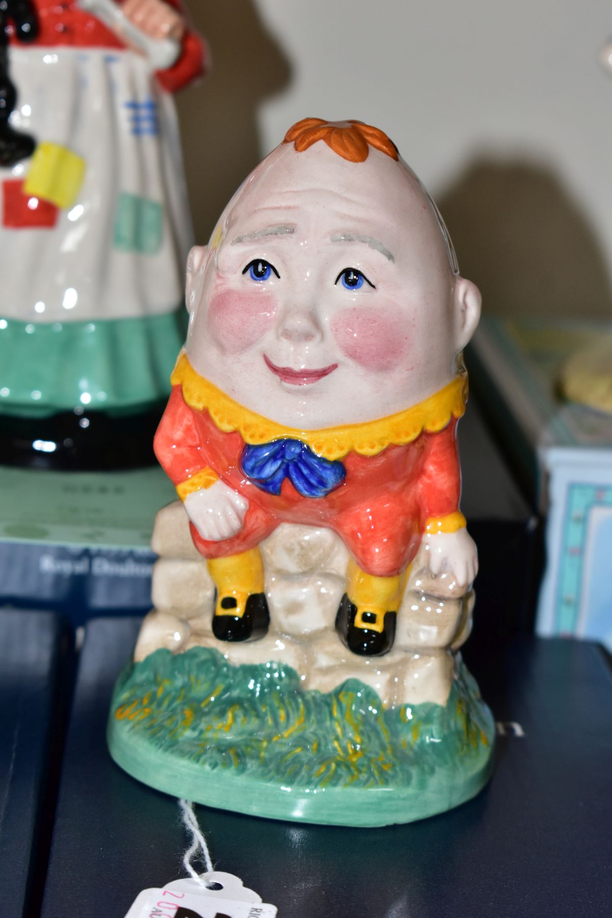 FIVE BOXED LIMITED EDITION ROYAL DOULTON NURSERY RHYME COLLECTION FIGURES, comprising Humpty - Image 2 of 5