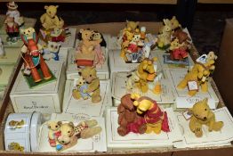 FIFTEEN BOXED ROYAL DOULTON JANE HISSEY'S OLD BEAR AND FRIENDS FIGURES, comprising Old Bear OB01,