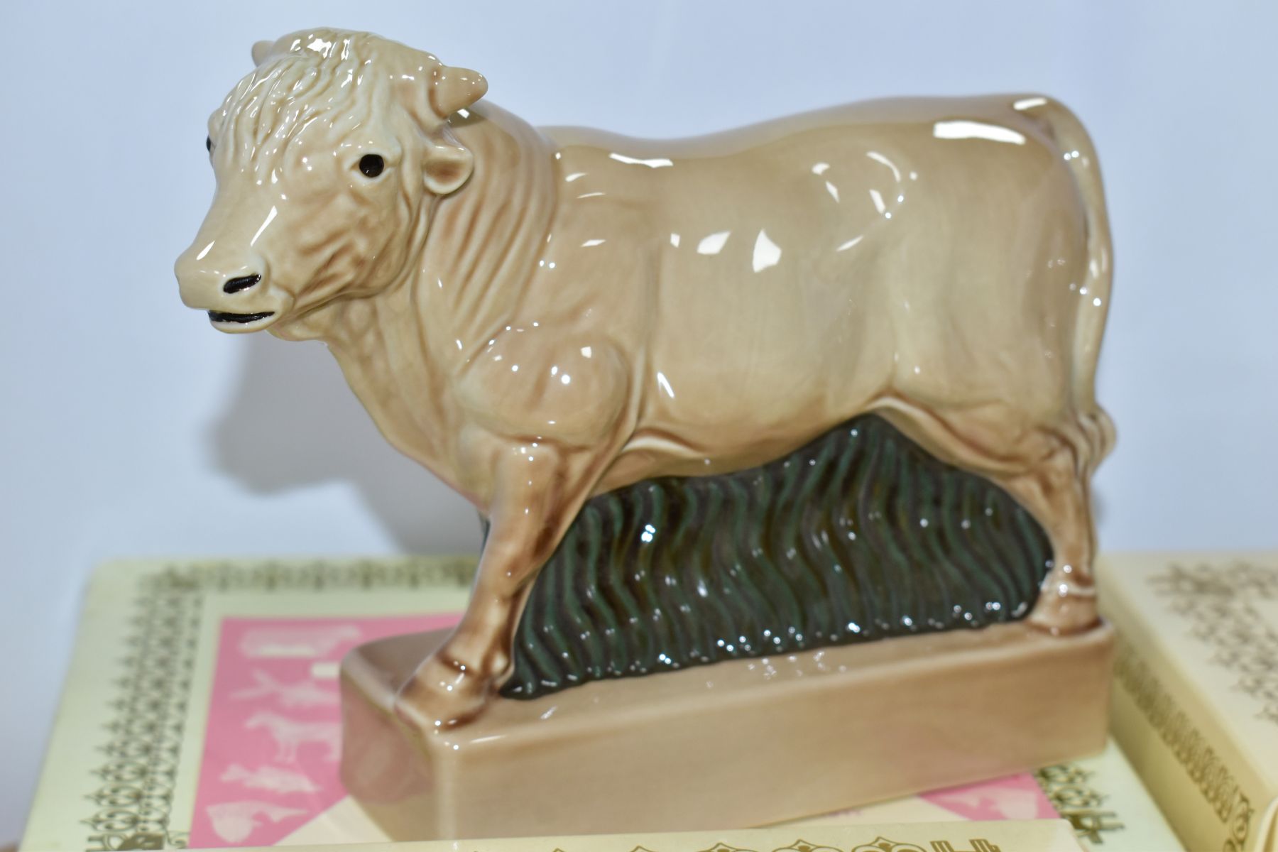 THREE BOXED WADE CLASSICAL COLLECTION FIGURES FOR U.K.I. CERAMICS LTD, comprising Polar Bear (second - Image 4 of 5