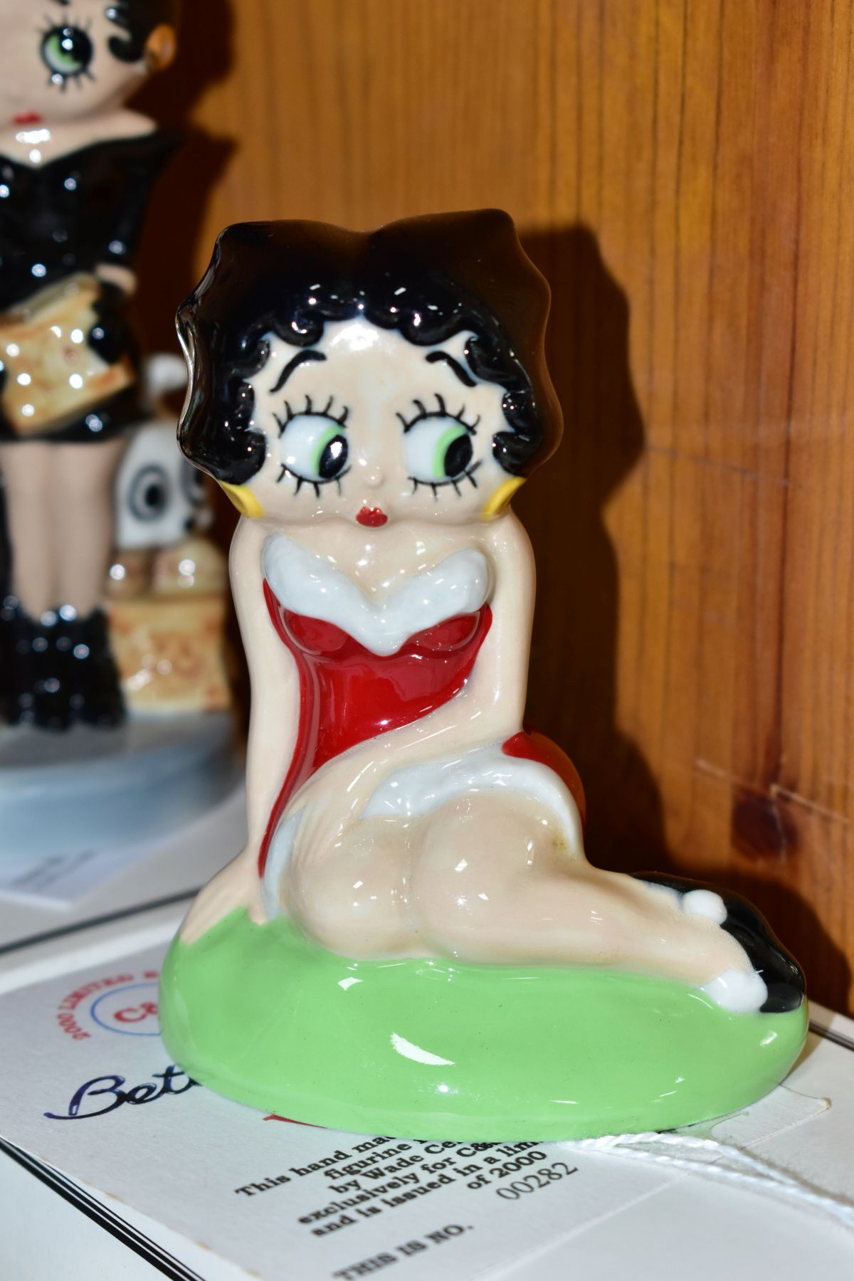 SIX BOXED LIMITED EDITION WADE C & S COLLECTABLES BETTY BOOP FIGURES, comprising Betty Boop no - Image 2 of 6