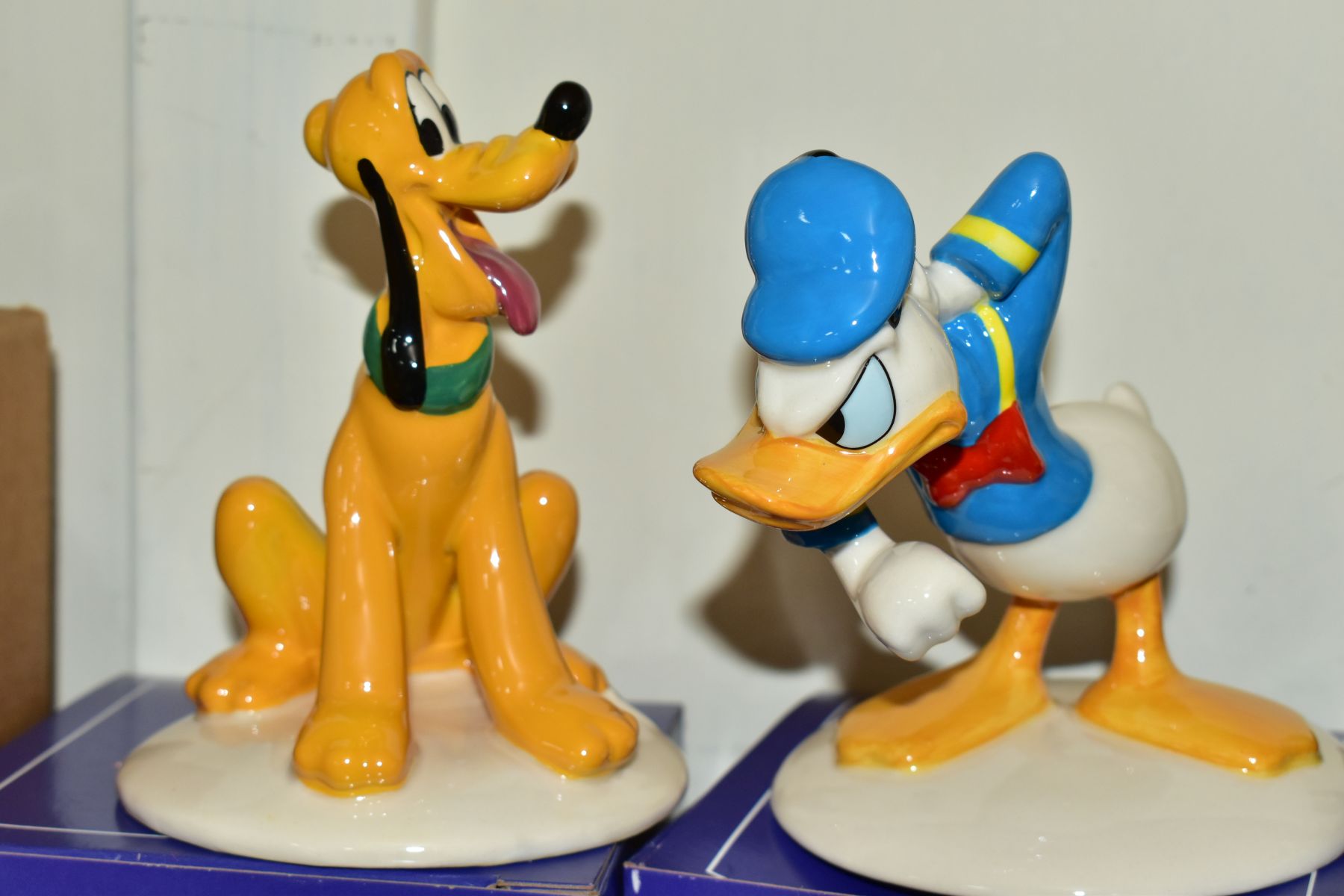 SIX BOXED ROYAL DOULTON FIGURES FROM THE MICKEY MOUSE COLLECTION, comprising Mickey Mouse MM7, - Image 4 of 5