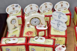 VARIOUS BOXED ROYAL DOULTON BUNNYKINS COMMEMORATIVES, comprising Millennium items of four display