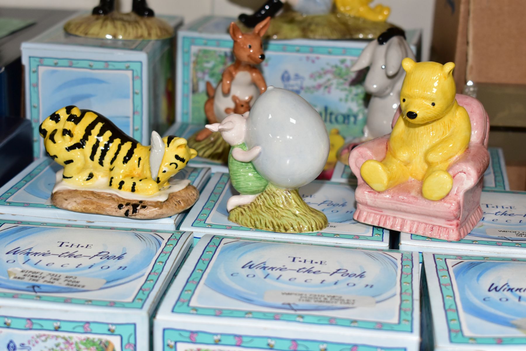TEN BOXED ROYAL DOULTON FIGURES CELEBRATING 70 YEARS OF WINNIE THE POOH, comprising Winnie The - Image 3 of 7