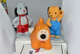 THREE BOXED WADE CAMTRAK'S CHILDHOOD FAVOURITE FIGURES, comprising Dougal (magic Roundabout) 1995 no