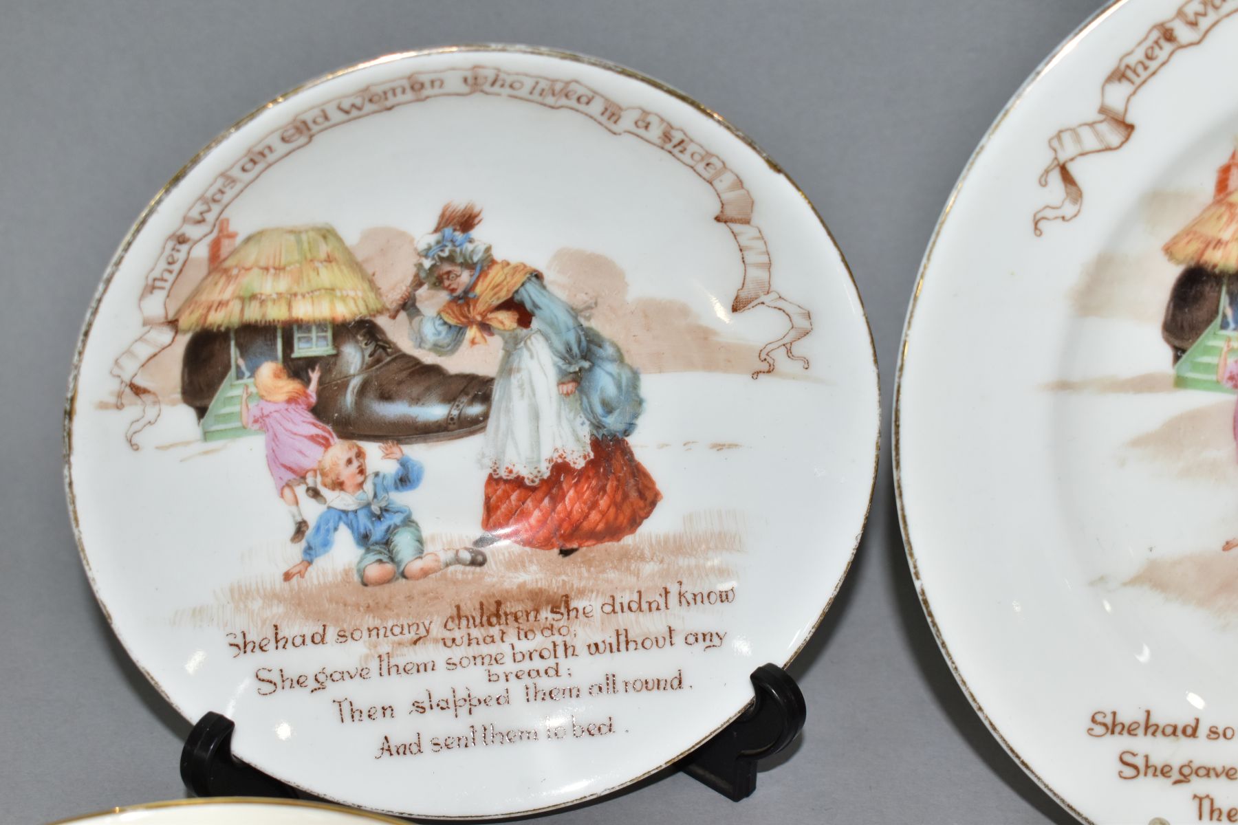 SIX PIECES OF ROYAL DOULTON NURSERY RHYMES 'A' SERIES WARE, DESIGNED BY WILLIAM SAVAGE COOPER, ' - Image 7 of 10