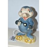 A BESWICK FIGURE FROM DAVID HAND'S ANIMALAND, Dusty Mole no. 1155, height 9cm (Condition report:-