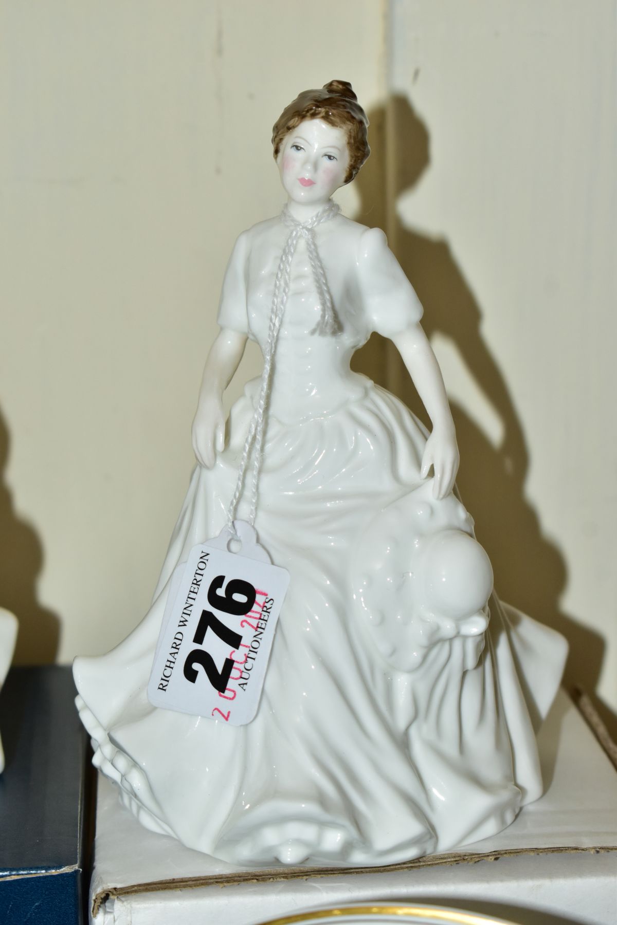TWO BOXED ROYAL DOULTON HARMONY FIGURES, HN4096 exclusively for Collectors Club, one signed to - Image 3 of 5