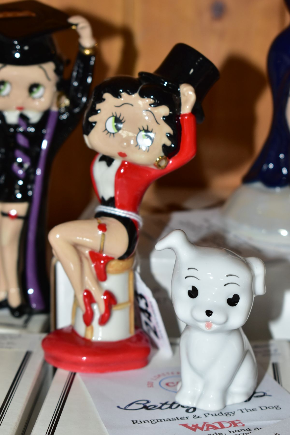 FIVE BOXED LIMITED EDITION WADE BETTY BOOP FIGURES, comprising four exclusively for C & S - Image 3 of 6