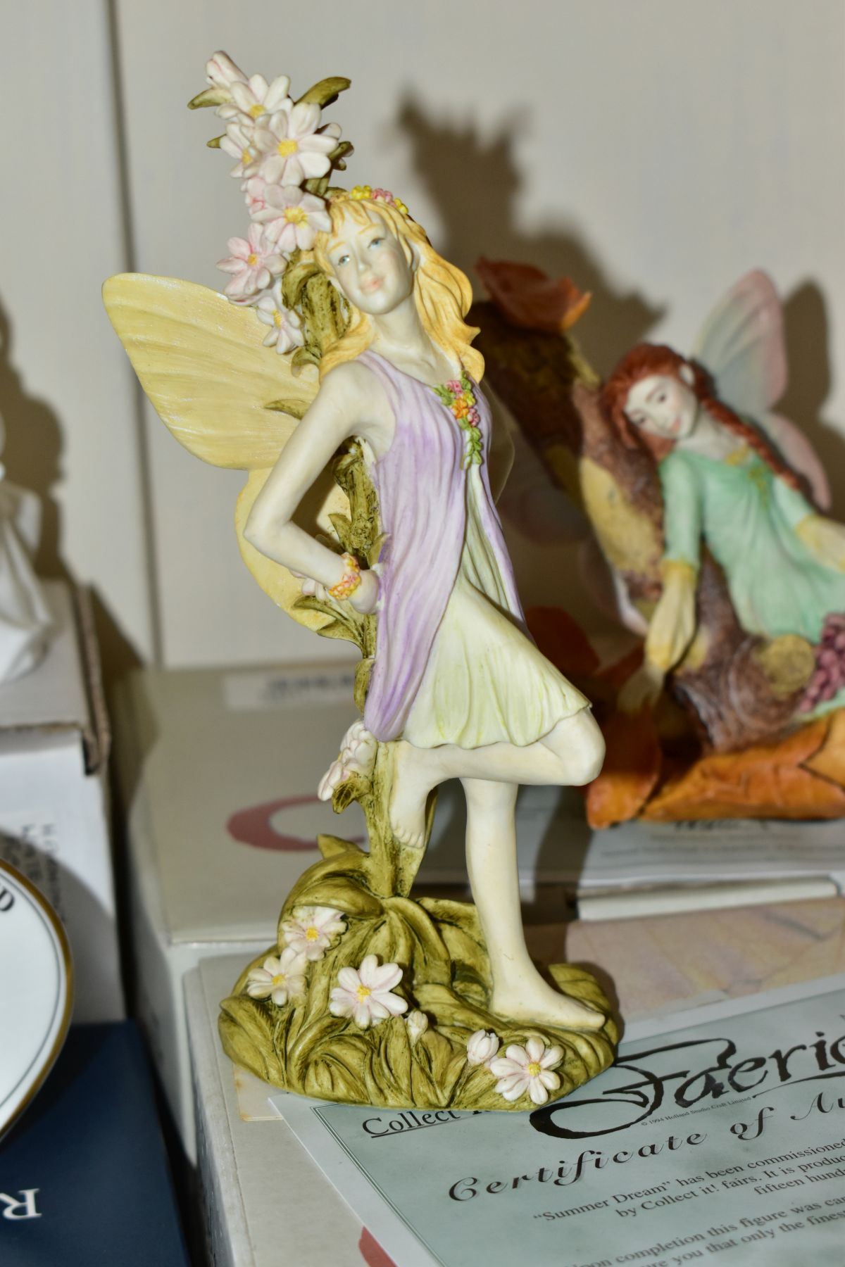 THREE BOXED LIMITED EDITION JENNY OLIVER'S FAERIES FOR COLLECT IT! FAIRS, (Holland Studio Craft), - Image 3 of 5