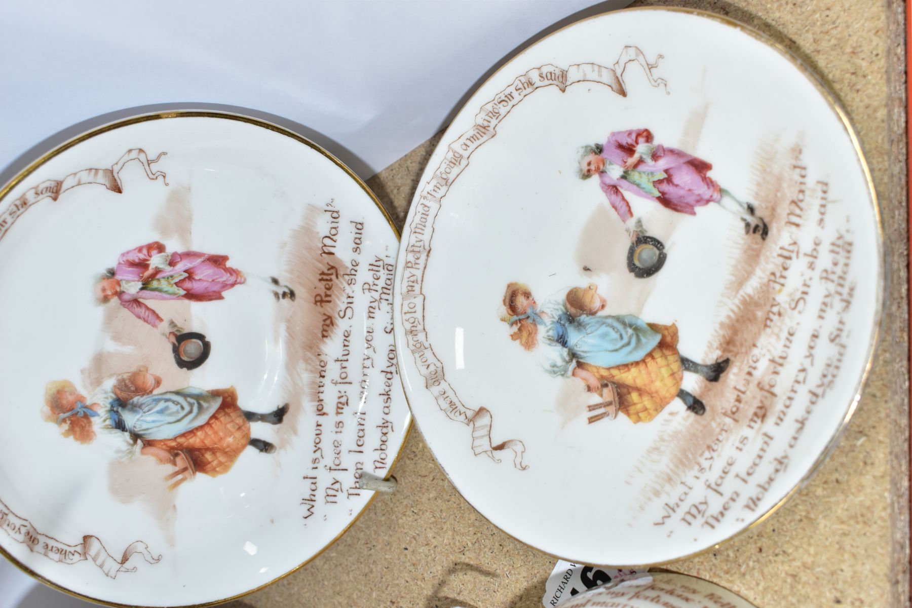 EIGHT PIECES OF ROYAL DOULTON NURSERY RHYMES 'A' SERIES WARE, DESIGNED BY WILLIAM SAVAGE COOPER, ' - Image 8 of 9
