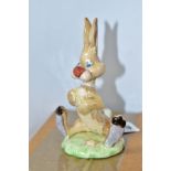 A BESWICK FIGURE FROM DAVID HAND'S ANIMALAND, Loopy Hare no. 1156, height 10.5cm (Condition report:-
