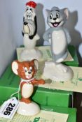 THREE BOXED LIMITED EDITION JOHN BESWICK FOR U.K.I. CERAMICS LTD COMIC CARTOON CHARACTERS,