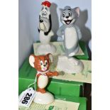 THREE BOXED LIMITED EDITION JOHN BESWICK FOR U.K.I. CERAMICS LTD COMIC CARTOON CHARACTERS,