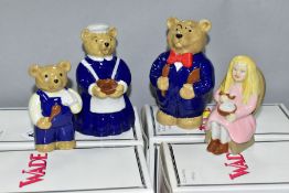 FOUR BOXED WADE MEMBERSHIP FIGURES 1996 FROM GOLDILOCKS AND THE THREE BEARS, comprising Mummy