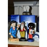 FOUR BOXED ROYAL DOULTON LIMITED EDITION FIGURES FROM 20TH CENTURY ADVERTISING CLASSICS,