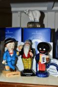 FOUR BOXED ROYAL DOULTON LIMITED EDITION FIGURES FROM 20TH CENTURY ADVERTISING CLASSICS,