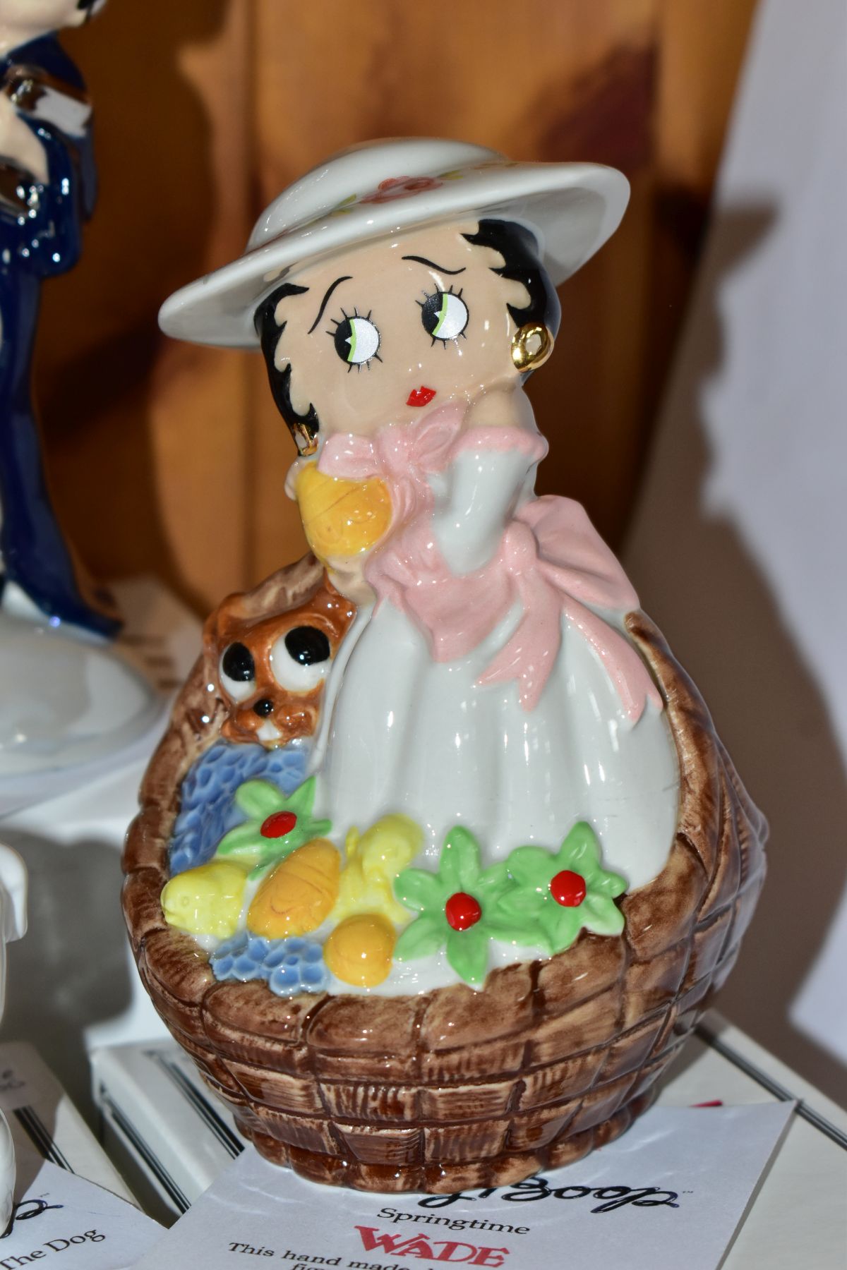 FIVE BOXED LIMITED EDITION WADE BETTY BOOP FIGURES, comprising four exclusively for C & S - Image 2 of 6