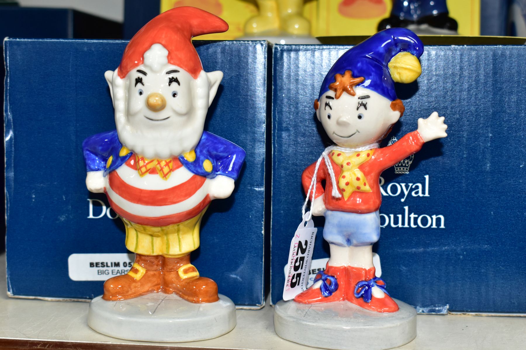 FOUR BOXED LIMITED EDITION ROYAL DOULTON FOR UKI CERAMICS LTD ENID BLYTON FIGURES, comprising - Image 2 of 4