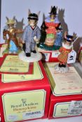 FOUR BOXED ROYAL DOULTON LIMITED EDITION BUNNYKINS FIGURES, comprising three exclusively for UKI