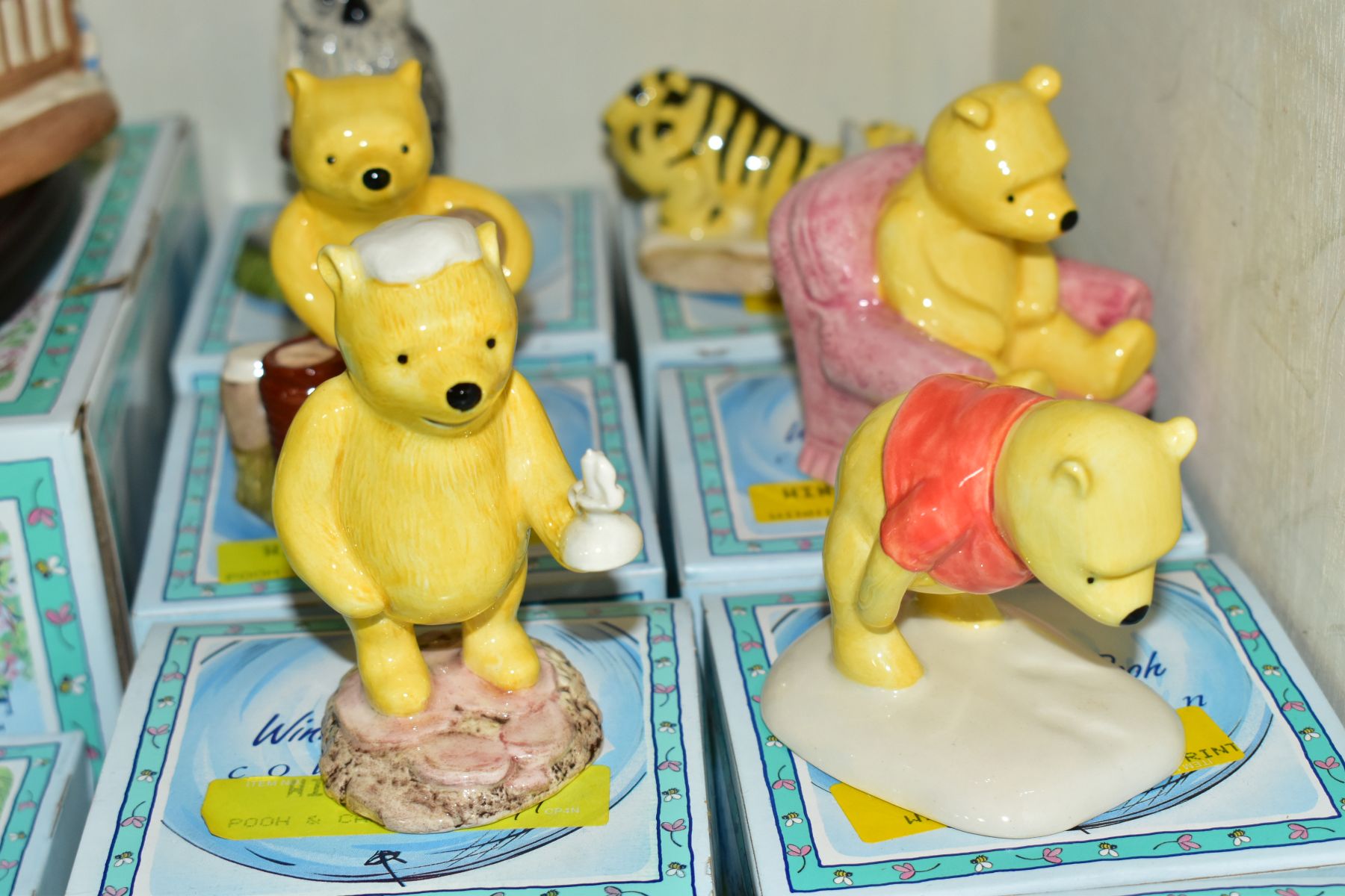 FIFTEEN BOXED ROYAL DOULTON WINNIE THE POOH COLLECTION FIGURES, comprising Winnie The Pooh and The - Image 6 of 8