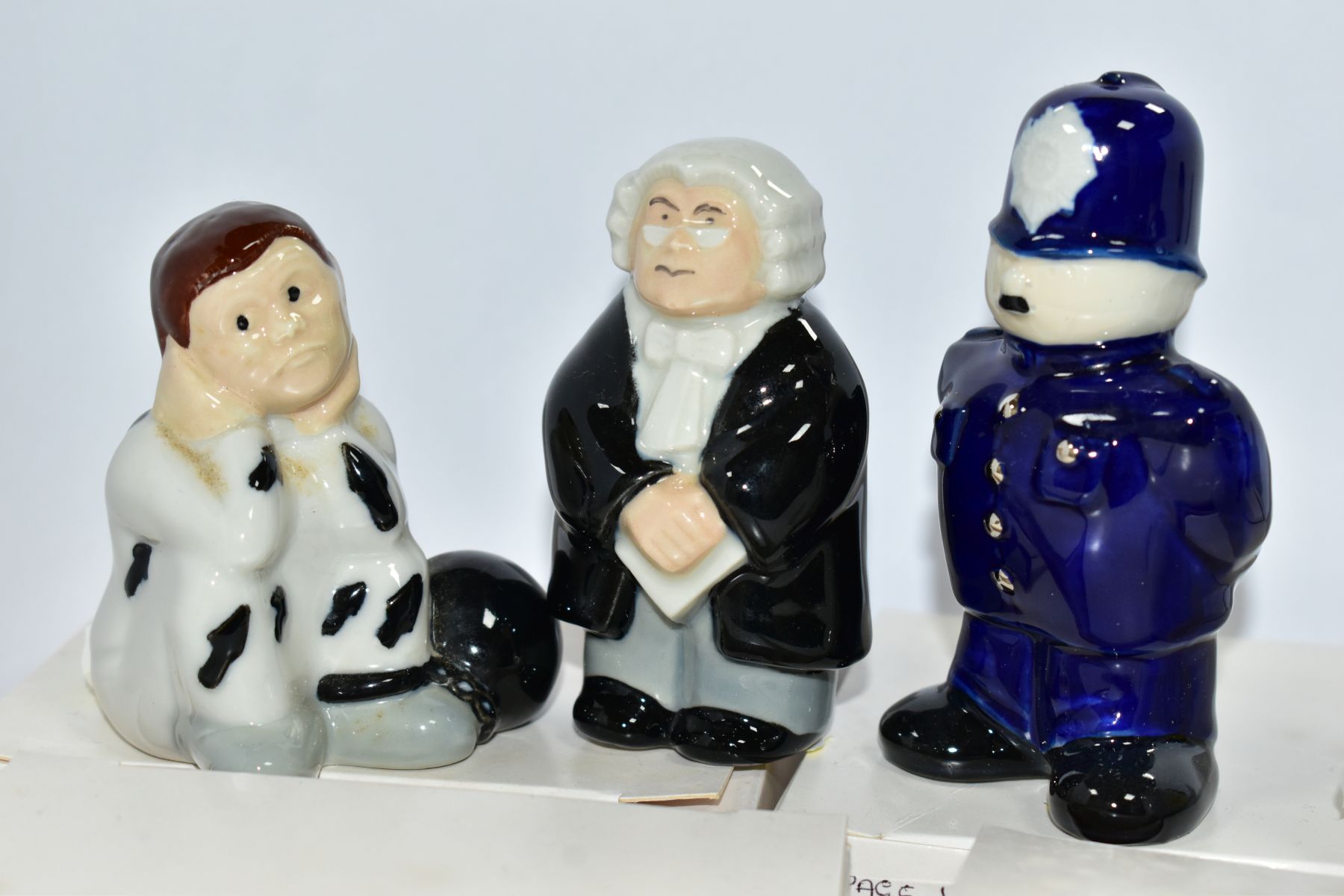 SIX BOXED WADE E AND A.CROMPTON FIGURES FROM THE LONG ARM OF THE LAW SERIES 1993-95 comprising The - Image 3 of 4