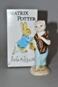 A BOXED BESWICK BEATRIX POTTER FIGURE, Susan BP3c (Condition Report:- appears ok)