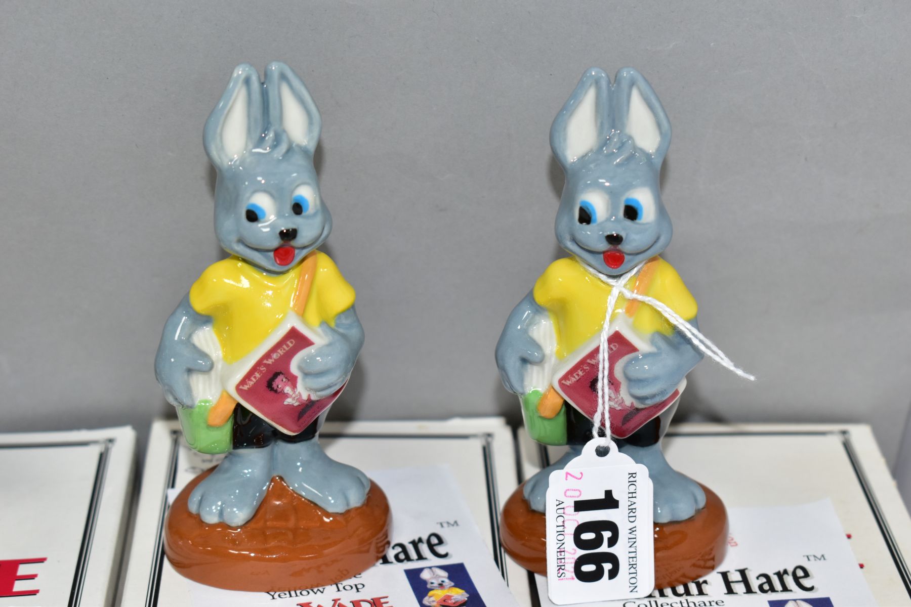 SIX BOXED LIMITED EDITION WADE ARTHUR HARE FIGURES FROM THE COLLECTHARE COLLECTIONS, comprising - Image 2 of 5