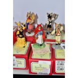 FIVE BOXED ROYAL DOULTON SPECIAL EVENTS BUNNYKINS FIGURES, comprising Morris Dancer DB204, 2000,