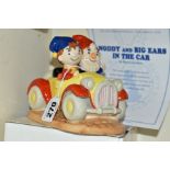 A BOXED LIMITED EDITION ROYAL DOULTON FOR UKI CERAMICS LTD FIGURE GROUP, Noddy and Big Ears in the