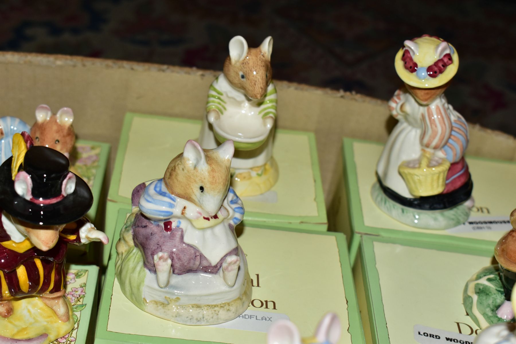 TWENTY ROYAL DOULTON BRAMBLY HEDGE FIGURES, mostly boxed except where mentioned, comprising two - Image 9 of 12