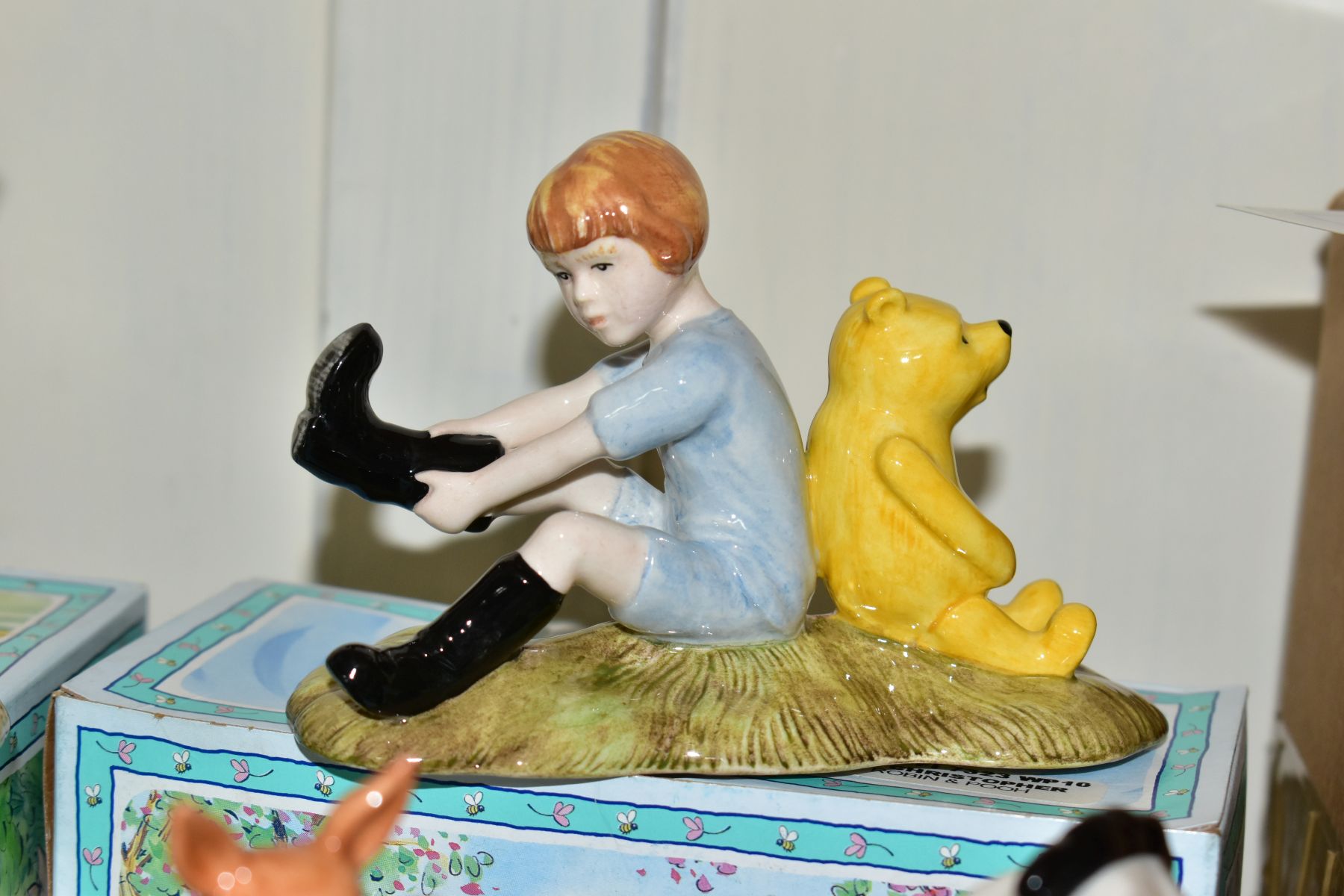 TEN BOXED ROYAL DOULTON FIGURES CELEBRATING 70 YEARS OF WINNIE THE POOH, comprising Winnie The - Image 5 of 7