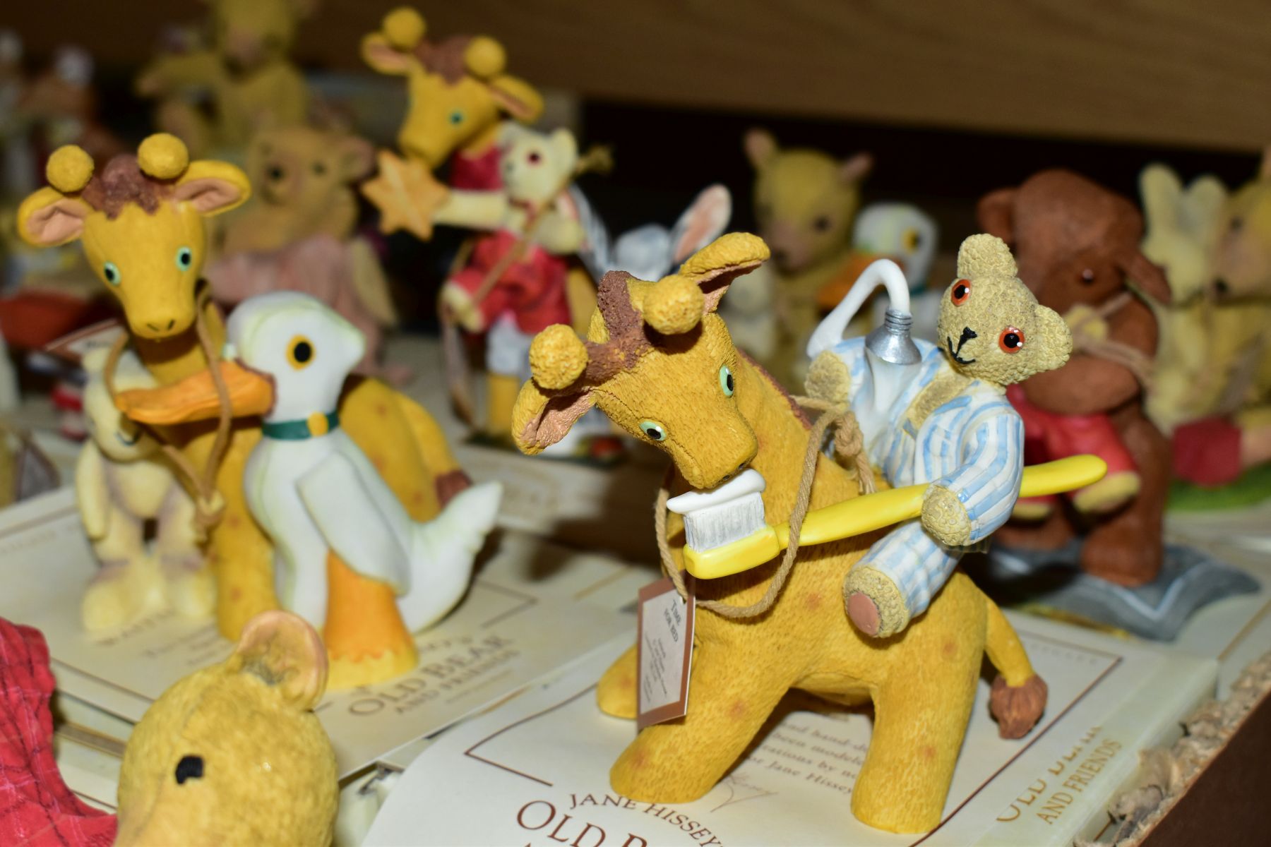 FIFTEEN BOXED ROYAL DOULTON JANE HISSEY'S OLD BEAR AND FRIENDS FIGURES, comprising Old Bear OB01, - Image 5 of 8