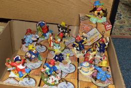 THIRTEEN BOXED ROYAL DOULTON PADDINGTON BEAR COLLECTION FIGURES, comprising At The Station PB1,