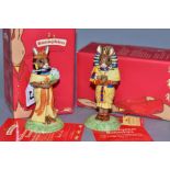 TWO BOXED ROYAL DOULTON INTERNATIONAL COLLECTORS CLUB EXCLUSIVE 2004 BUNNYKINS FIGURES, comprising