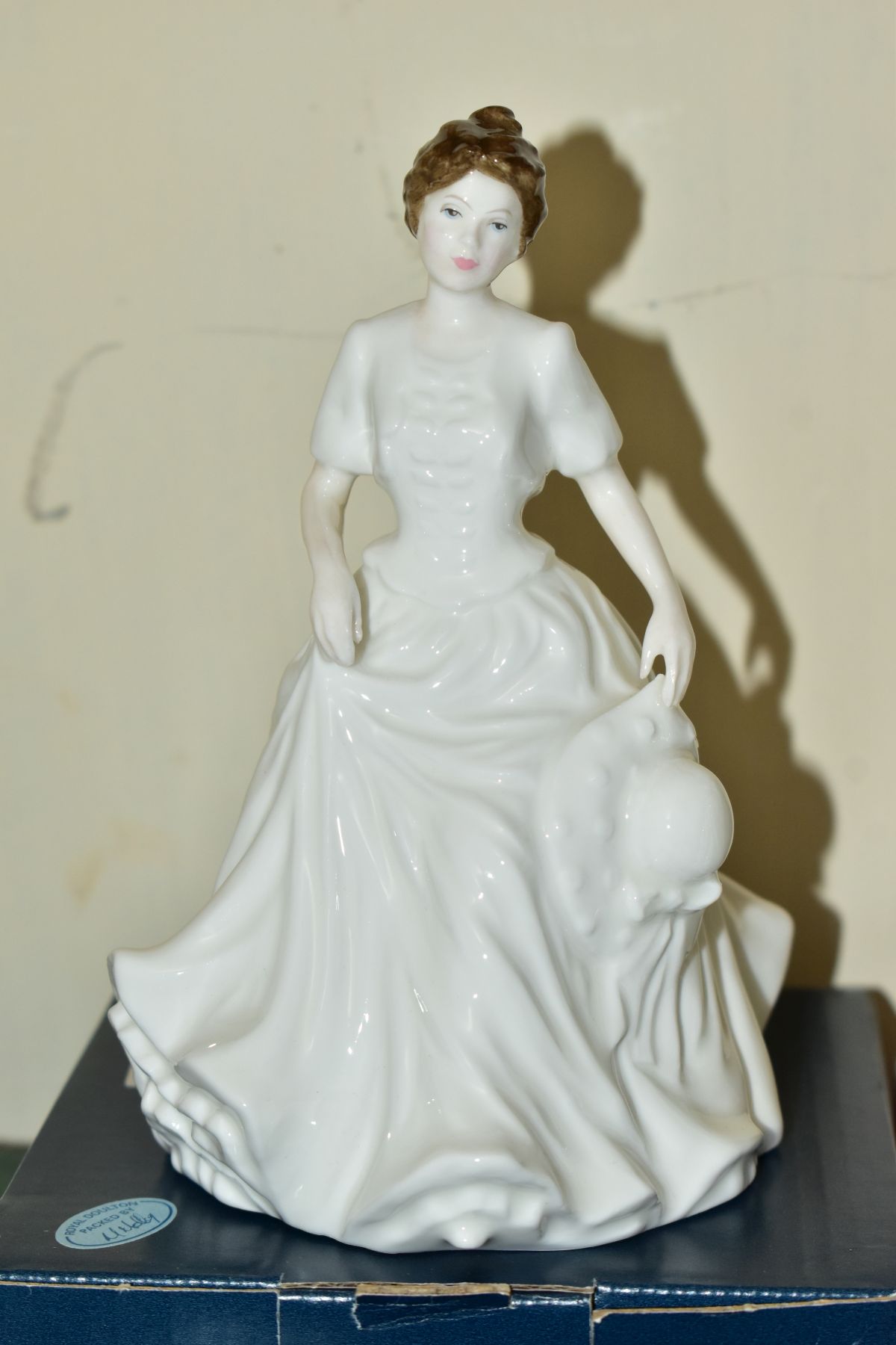 TWO BOXED ROYAL DOULTON HARMONY FIGURES, HN4096 exclusively for Collectors Club, one signed to - Image 4 of 5