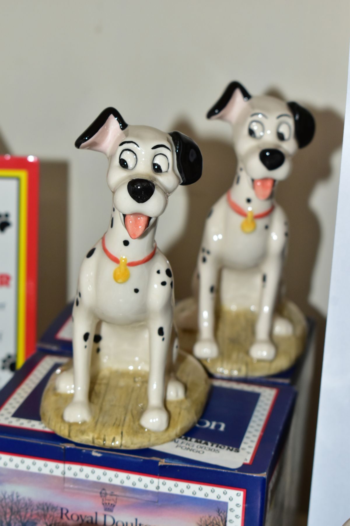 ELEVEN BOXED ROYAL DOULTON DISNEYS 101 DALMATIANS FIGURES, comprising Cruella De Vil DM1, Penny DM2, - Image 6 of 9