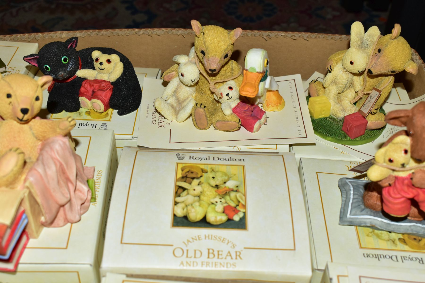 FIFTEEN BOXED ROYAL DOULTON JANE HISSEY'S OLD BEAR AND FRIENDS FIGURES, comprising Old Bear OB01, - Image 8 of 8