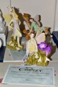 THREE BOXED LIMITED EDITION JENNY OLIVER'S FAERIES FOR COLLECT IT! FAIRS, (Holland Studio Craft),